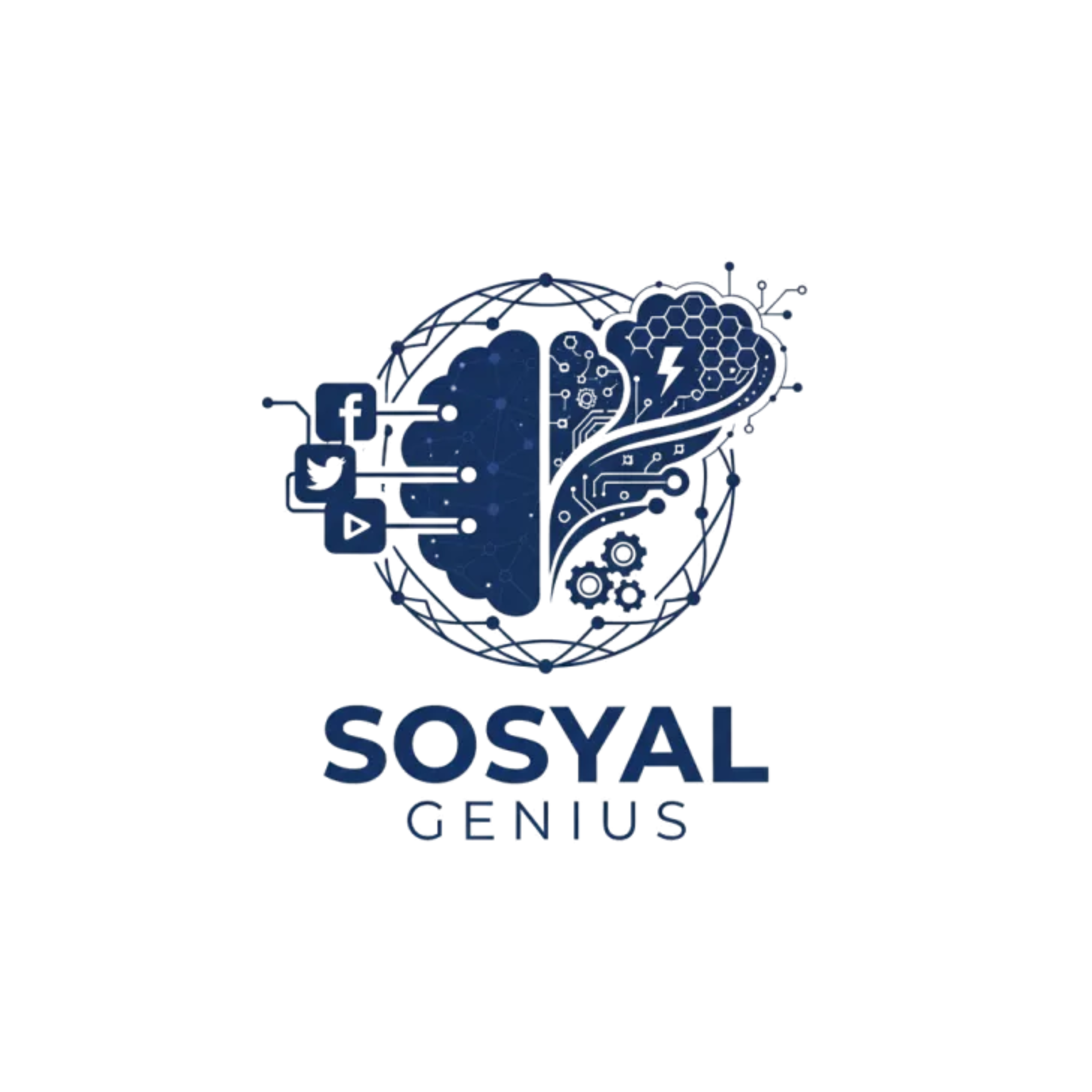 Sosyal Genius Logo